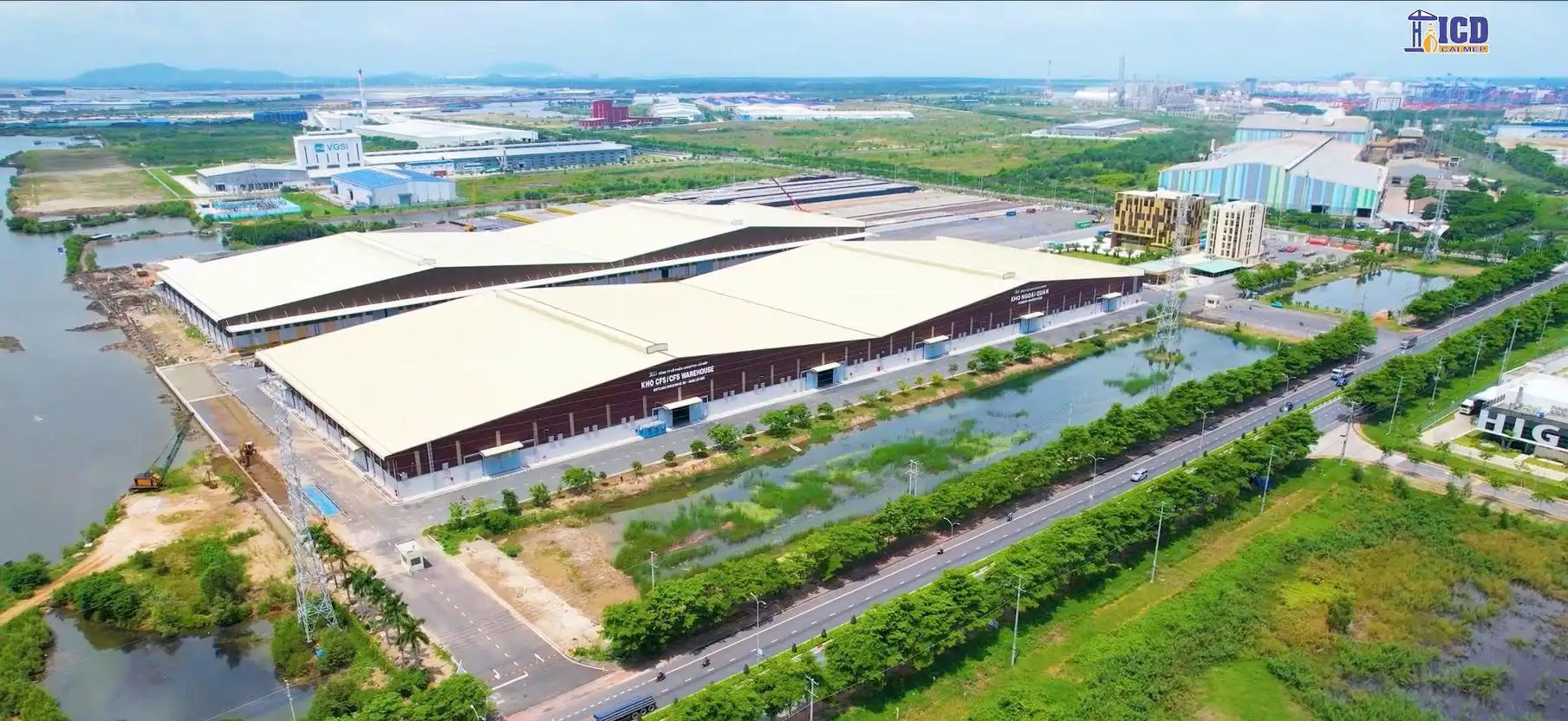 Thi công xây dựng công nghiệp