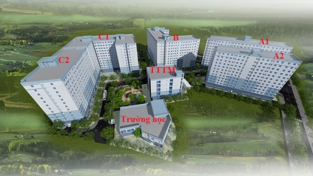 CHUNG CƯ CHƯƠNG DƯƠNG HOME THỦ ĐỨC