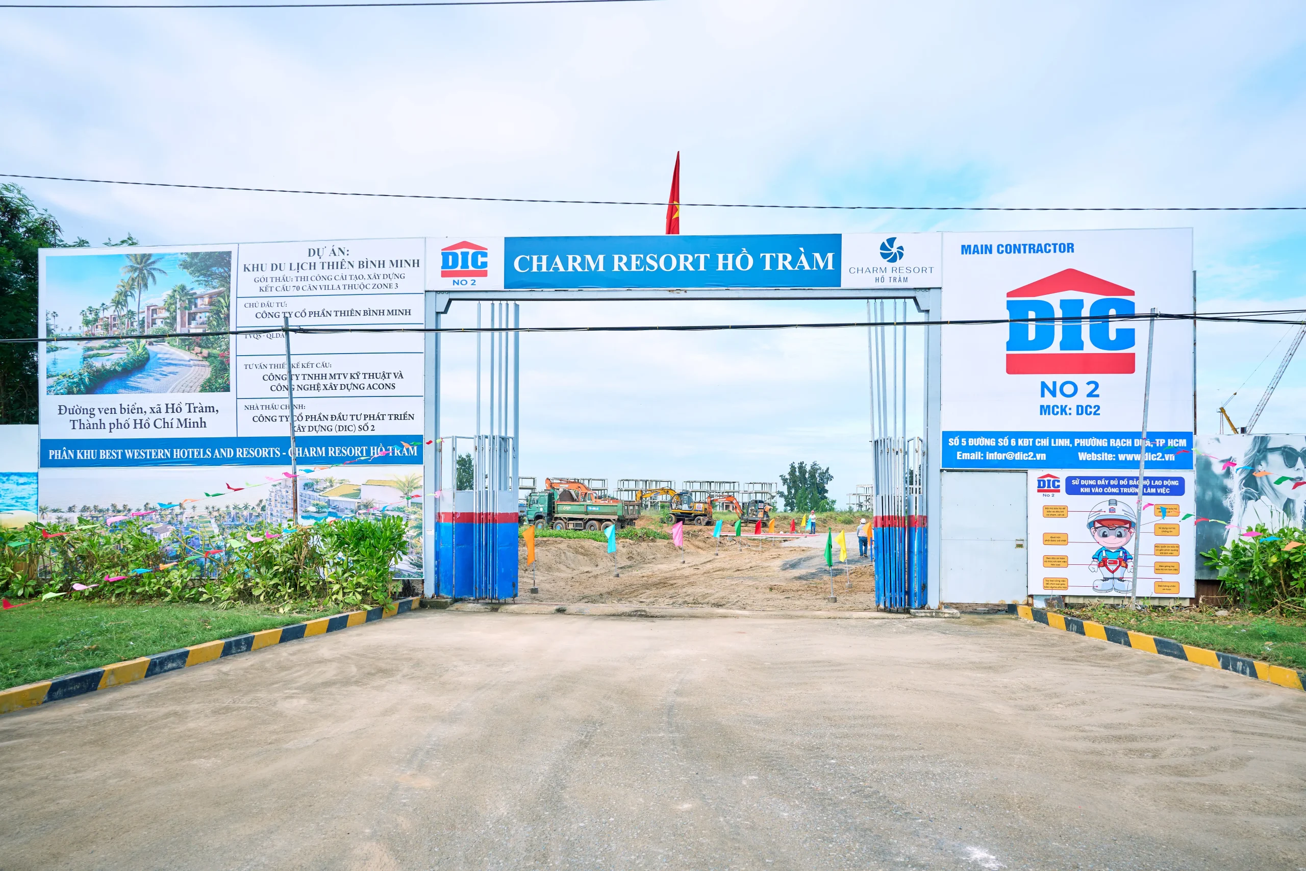 DIC NO.2 – DẤU MỐC KHỞI ĐẦU KỶ NGUYÊN MỚI TẠI CHARM RESORT HỒ TRÀM
