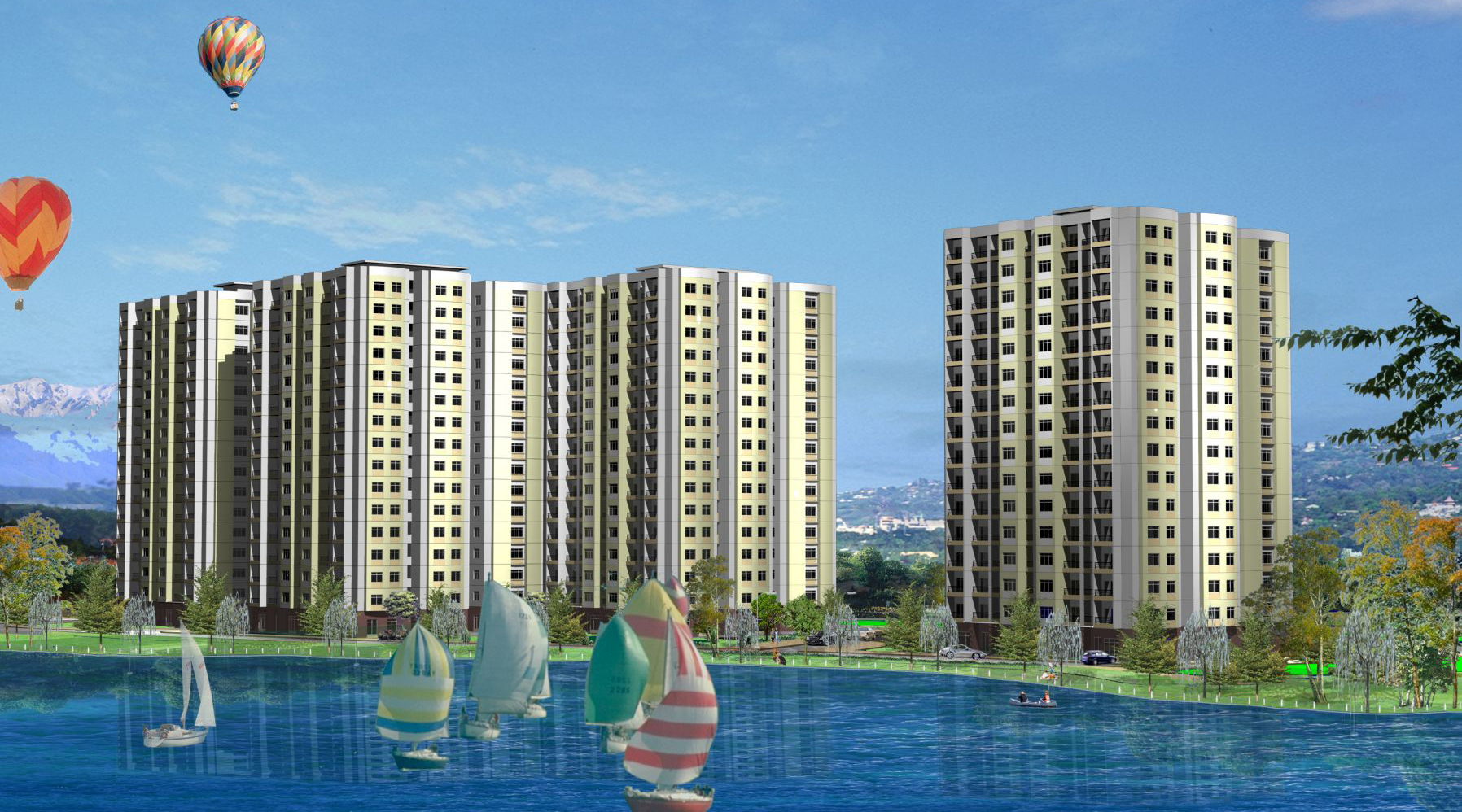 Chung Cư 16 Tầng – Hồ Bàu Trũng