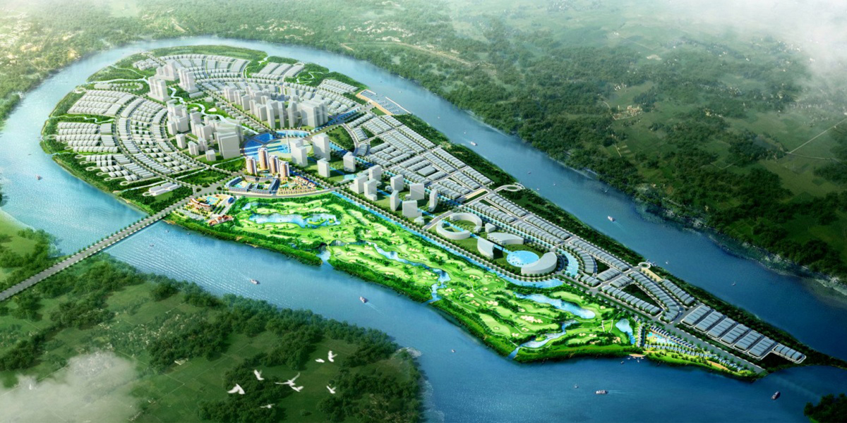 KHU ĐÔ THỊ DU LỊCH SINH THÁI ĐẠI PHƯỚC