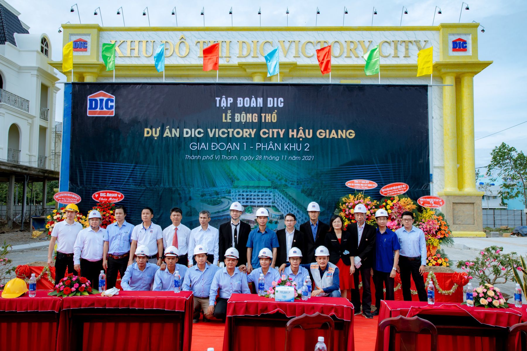 DỰ ÁN DIC VICTORY CITY HẬU GIANG