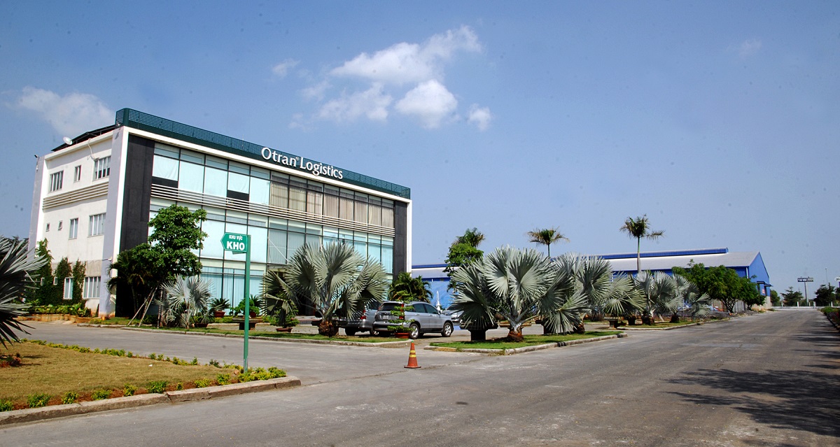 NHÀ KHO OTRAN LOGISTICS – KHO 2 VÀ KHO 3