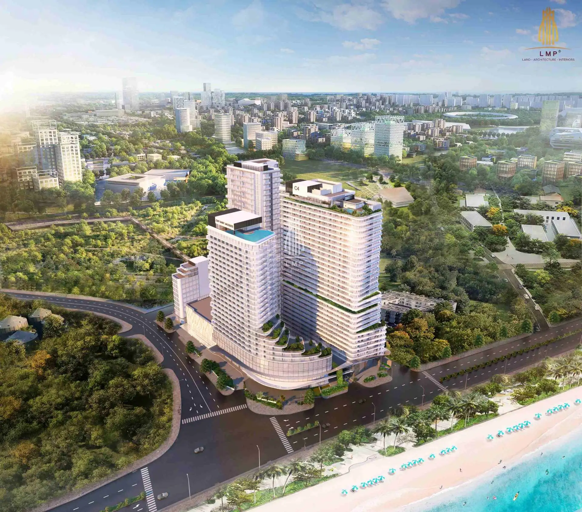 San lấp & chuẩn bị mặt bằng